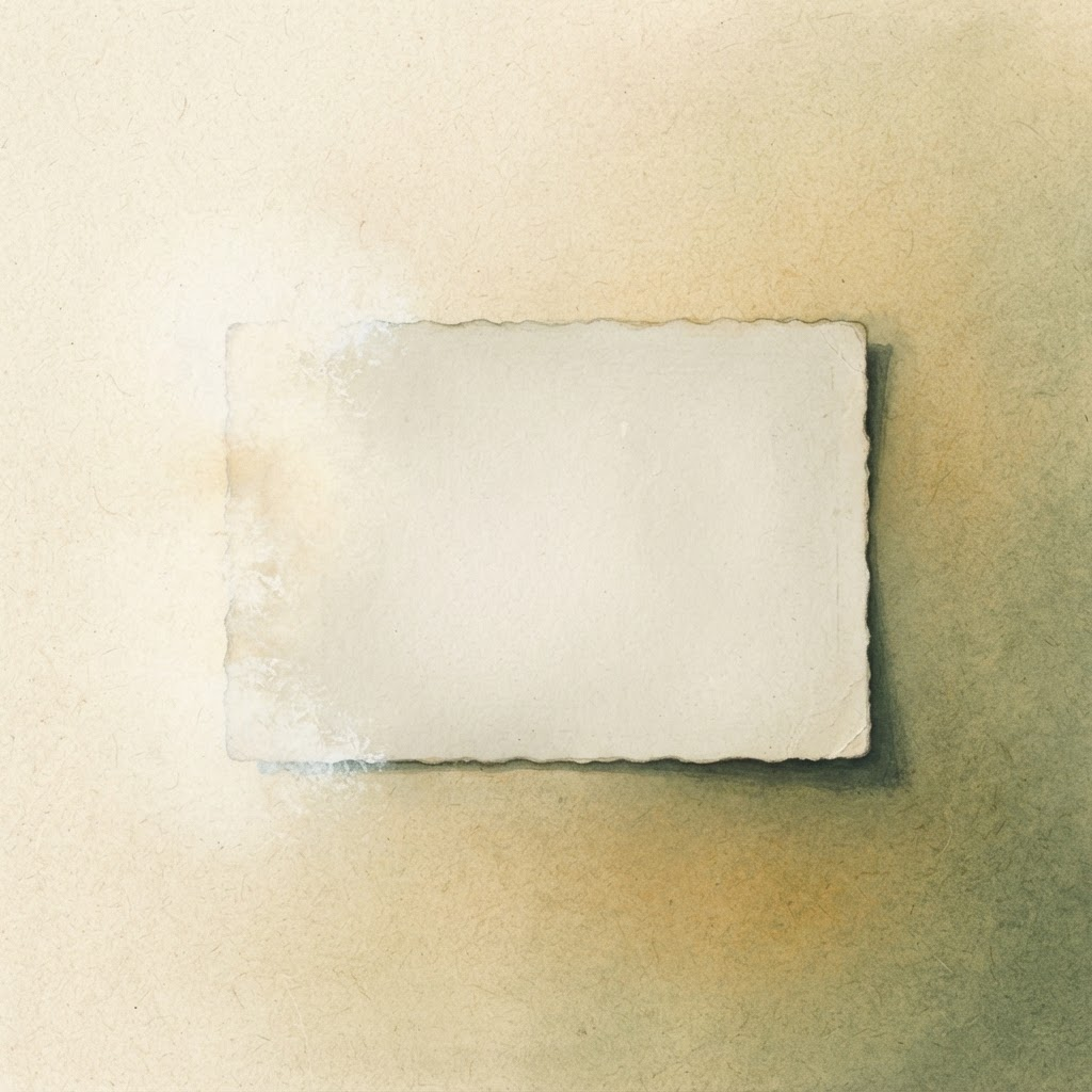 Illustration d'une photographie qui s'efface doucement dans une lumière claire.